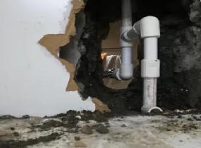 建昌厨房下水管道漏水检测
